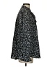 Mystree Floral Black Long Sleeve Blouse Size S - photo 4