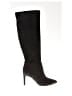 Nine West Black Boots Size 5 1/2 - photo 1