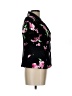 St. John Black Blazer Size 12 - photo 4