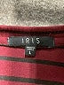 iris Stripes Burgundy Casual Dress Size L - photo 7