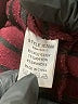 iris Stripes Burgundy Casual Dress Size L - photo 8