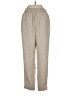 Zara Solid Tan Casual Pants Size S - photo 2