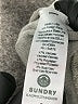 Sundry Gray Long Sleeve T-Shirt Size XS (0) - photo 8