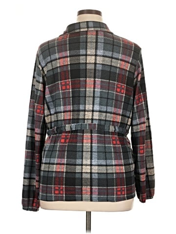 NY Collection Long Sleeve Blouse (view 2)