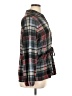 NY Collection Plaid Gray Long Sleeve Blouse Size XL (petite) - photo 4