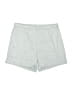 Shein Metallic Silver Athletic Shorts Size M - photo 1