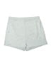 Shein Metallic Silver Athletic Shorts Size M - photo 2