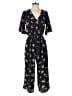One Clothing Graphic Black Jumpsuit Size M - photo 1