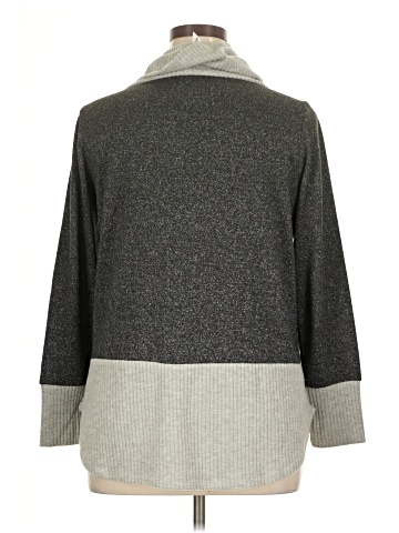 NY Collection Turtleneck Sweater (view 2)