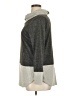 NY Collection Color Block Gray Turtleneck Sweater Size XL - photo 5