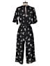 One Clothing Graphic Black Jumpsuit Size M - photo 2