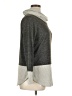 NY Collection Color Block Gray Turtleneck Sweater Size XL - photo 4