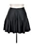 Shein Curve Solid Black Casual Skirt Size 16 Plus (2) - photo 1