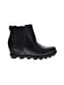 Sorel Black Ankle Boots Size 4 - photo 1