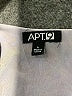 Apt. 9 100% Polyester Purple Short Sleeve Blouse Size L - photo 7