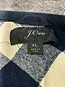 J.Crew Checkered-gingham Blue Long Sleeve Button-Down Shirt Size XL - photo 7