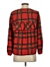 J.Crew 100% Cotton Plaid Red Long Sleeve Blouse Size S - photo 2