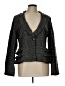 Sandro Tweed Gray Blazer Size Lg (3) - photo 1