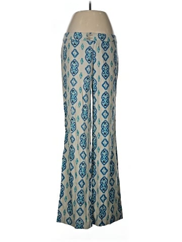 Blue Saks Fifth Avenue Linen Pants (view 1)