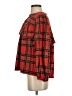J.Crew 100% Cotton Plaid Red Long Sleeve Blouse Size S - photo 5