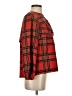 J.Crew 100% Cotton Plaid Red Long Sleeve Blouse Size S - photo 4