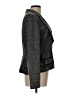 Sandro Tweed Gray Blazer Size Lg (3) - photo 4