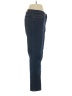 Lands' End Chevron-herringbone Blue Jeans Size 4 - photo 4