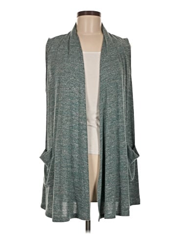 LOGO by Lori Goldstein Cardigan (view 1)