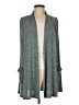 LOGO by Lori Goldstein Teal Cardigan Size M - photo 1