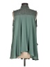 LOGO by Lori Goldstein Teal Cardigan Size M - photo 2