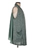 LOGO by Lori Goldstein Teal Cardigan Size M - photo 4