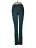 Just USA Color Block Teal Jeans Size 28 waist - photo 1