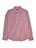 Johnnie-O Checkered-gingham Red Purple Long Sleeve Button-Down Shirt Size 14 - photo 1
