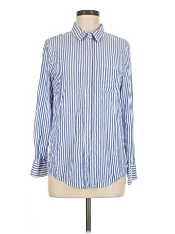 Jun & Ivy Long Sleeve Button-Down Shirt (view 1)