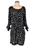 Ann Taylor LOFT 100% Polyester Black Romper Size 6 - photo 1