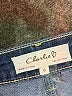 Charlie Chevron-herringbone Blue Jeans Size 6 - photo 4