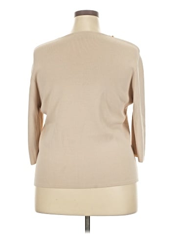 Joseph A. 3/4 Sleeve Top (view 2)