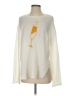 Wooden Ships Ivory Pullover Sweater Size Sm - Med - photo 1