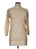 Debut Tan Pullover Sweater Size L - photo 1