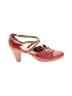 Regarde Le Ciel Color Block Red Heels Size EU 40 - photo 1