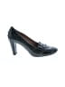 Tod's Black Green Heels Size 9 1/2 - photo 1
