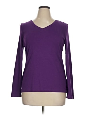 Talbots Outlet Long Sleeve T-Shirt (view 1)