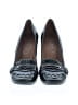 Tod's Black Green Heels Size 9 1/2 - photo 2