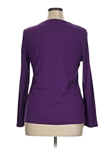 Talbots Outlet Long Sleeve T-Shirt (view 2)
