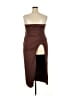 Klassy Network Brown Formal Skirt Size 2X - photo 2