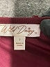 Assorted Brands 100% Polyester Hearts Burgundy Dress Size 7 - photo 3