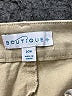 Boutique + Solid Tan Khakis Size 20w - photo 3