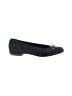 Salvatore Ferragamo Animal Print Black Brown Flats Size 5 1/2 - photo 1