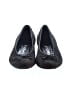 Salvatore Ferragamo Animal Print Black Brown Flats Size 5 1/2 - photo 2