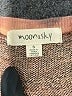 Moon & Sky Tie-dye Brown Cardigan Size S - photo 7